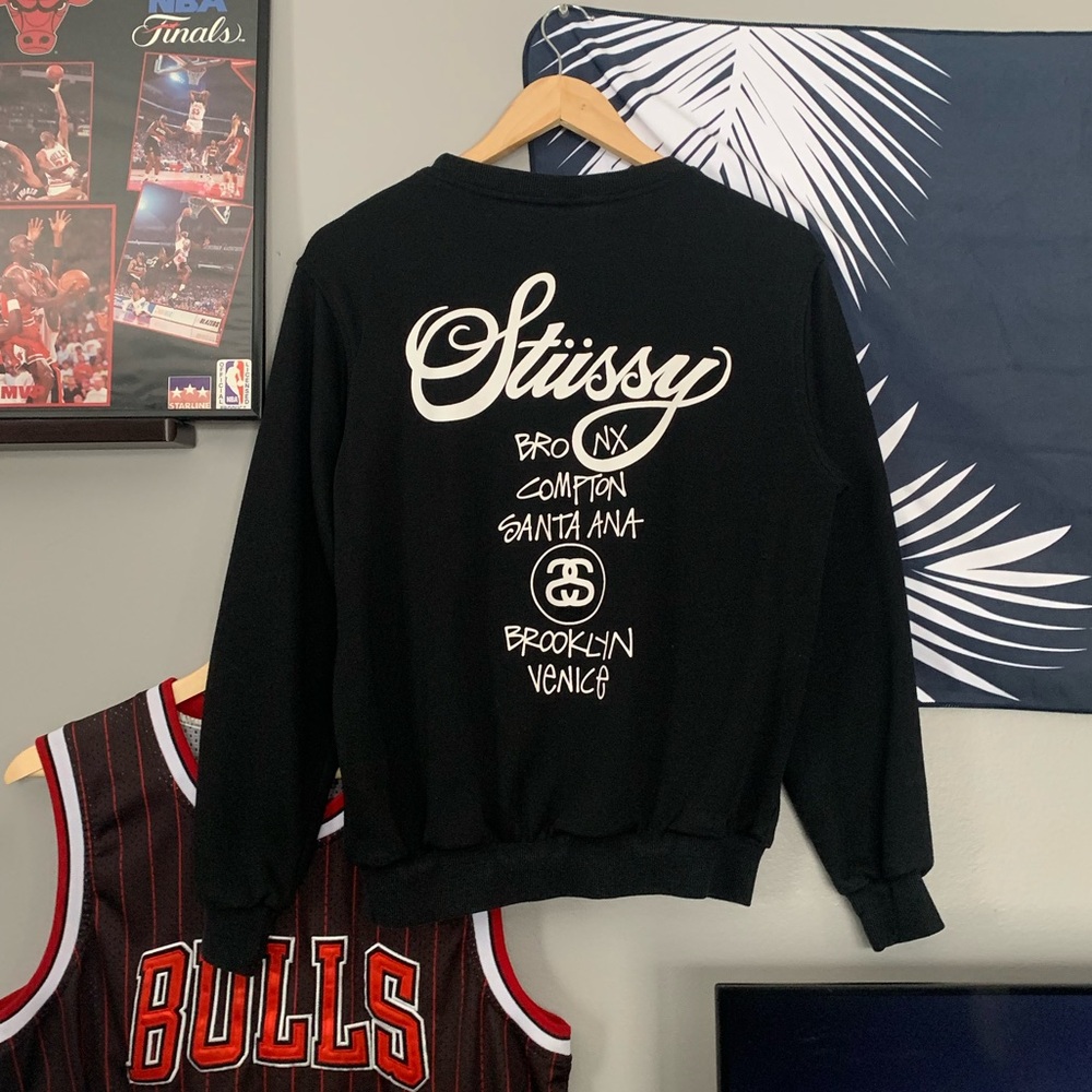 Stussy World Tour Crewneck - Picture 3 of 5
